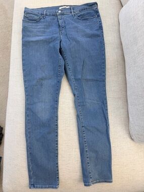 Women’s Levi’s Blue Shaping Skinny Jeans